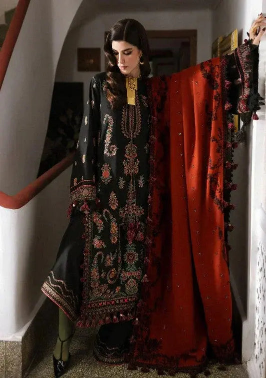 Hussain Rehar Winter Karandi Unstitched SAHE