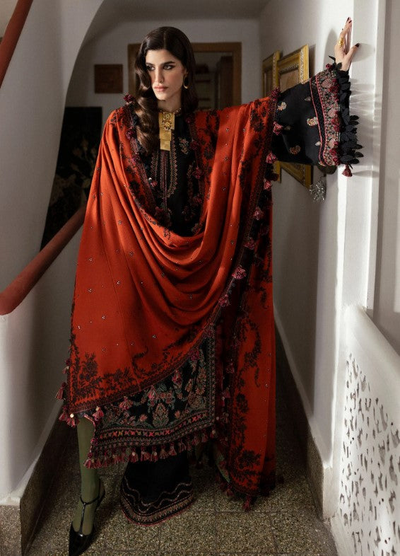 Hussain Rehar Winter Karandi Unstitched SAHE