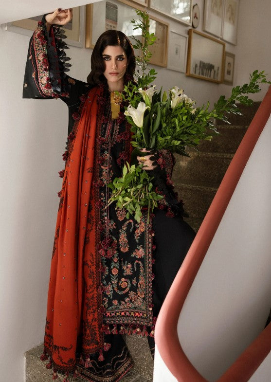 Hussain Rehar Winter Karandi Unstitched SAHE
