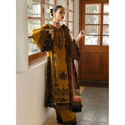 Hussain Rehar Winter Karandi Unstitched SAAGE