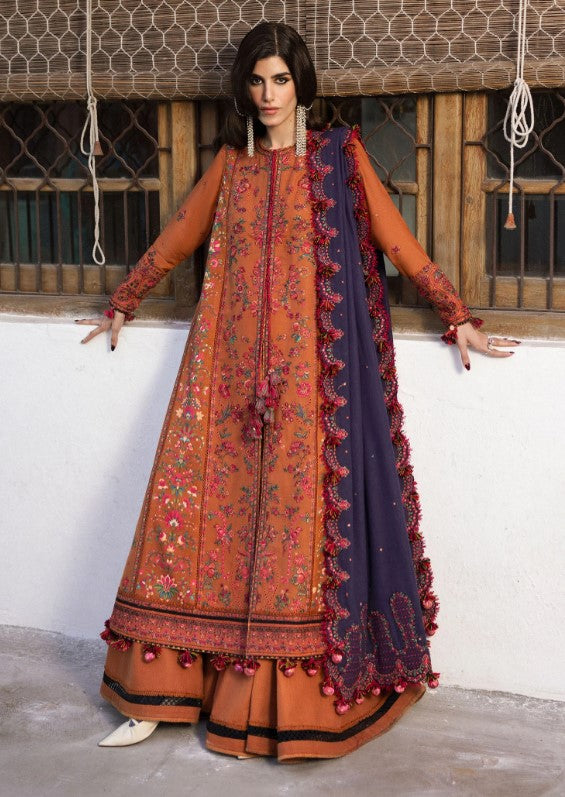 Hussain Rehar Winter Karandi Unstitched KAMAL