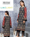 Black jacquard shirt front featuring tonal woven motifs
Unstitched jacquard suit set laid flat showing shirt, dupatta, and trousers pieces