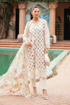 Maria B 3 Piece Unstitched Printed Suit | MPT-2203-A
