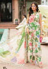 Maria B 3 Piece Unstitched Printed Suit | MPT-2210-A