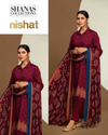 Nishat Linen Winter Collection 2020 Printed Khaddar Unstitched 2 Piece Suit