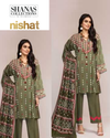 Nishat Linen Winter 2020 Printed Khaddar Unstitched 2 Piece Suit