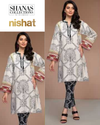 Nishat Linen Winter 2020 Printed Khaddar Unstitched 2 Piece Suit