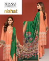 Nishat Linen Winter 2020 Printed Khaddar Unstitched 2 Piece Suit