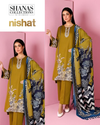 Nishat Linen Printed Cambric Unstitched 2 Piece Suit