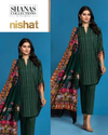 Nishat Linen Winter Collection Printed Khaddar Unstitched 2 Piece Suit