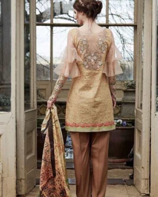 Tabassum Mughal Luxury Lawn Collection Printed Lawn Unstitched 3 Piece Suit