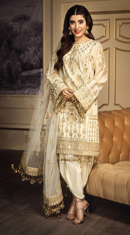 Anaya Luxury Lawn Andrea Embroidered Unstitched 3 Piece Suit