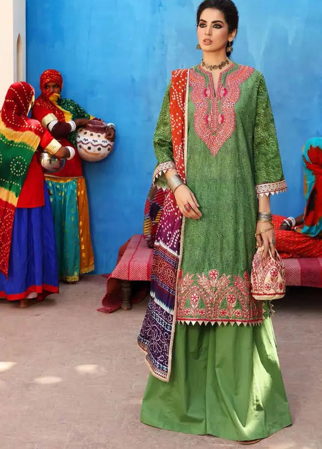 Al Zohaib - Bandhani The Tales Of Jaipur'21 BCCD-21-06 "Raj Kumari"