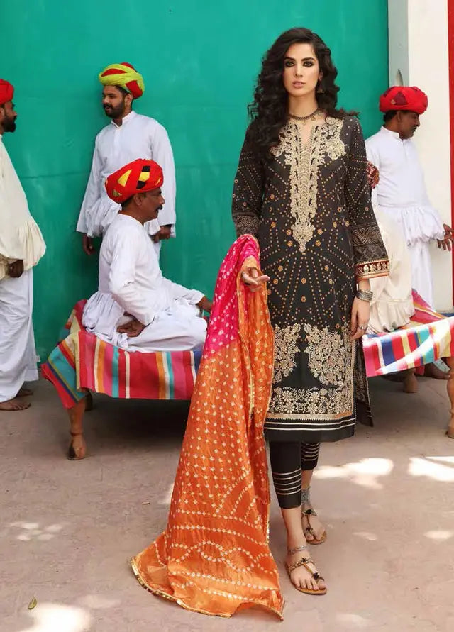 Al Zohaib - Bandhani The Tales Of Jaipur'21 BCCD-21-08 "Zartaj"