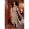 Maria B Unstitched Embroidered Linen Suit - DL-1211