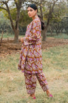 Gul Ahmed 1PC Unstitched Printed Lawn Fabric SL-887 A