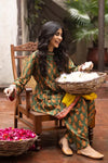 Gul Ahmed 1PC Unstitched Printed Lawn Fabric SL-955 A
