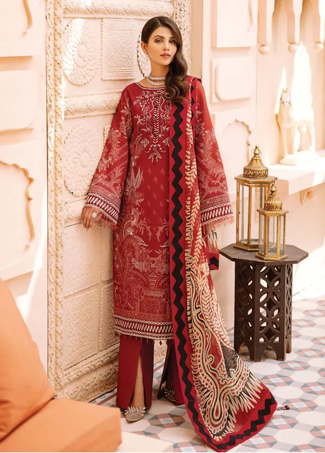 Gulaal Vol 2 Inaraa GL-03 V2 Embroidered Unstitched 3 Piece Suit