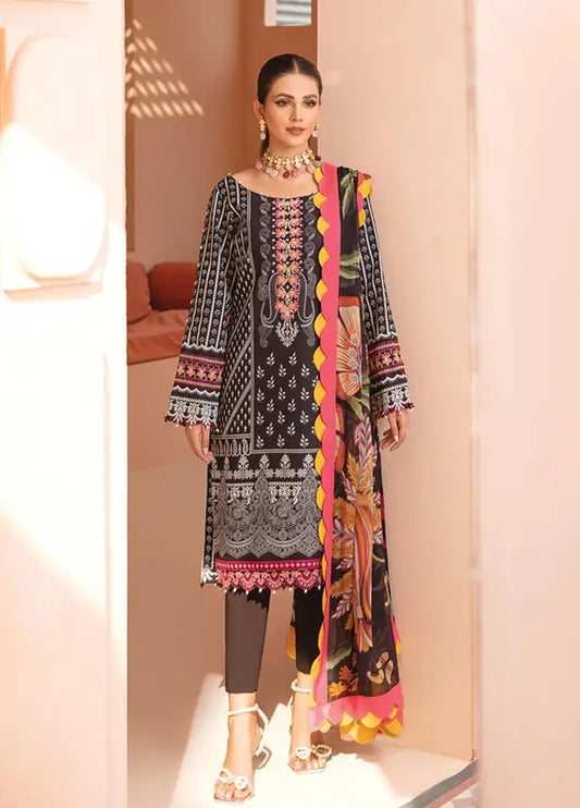 Gulaal Zemira GL21-L2-05 Embroidered Lawn Unstitched 3 Piece Suits