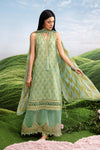 MariaB Basic 3 Pc Unstitched Embroidered Lawn Suit 12B