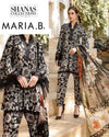 Maria.B Mprints 9-B Printed Lawn Unstitched 3 Piece Suit