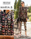 Maria.B Mprints 1-B Printed Lawn Unstitched 3 Piece Suit