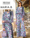 Maria.B Mprints 10-B Printed Lawn Unstitched 3 Piece Suit