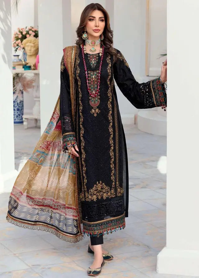 Noor By Saadia Asad - NLCL22-D5-A