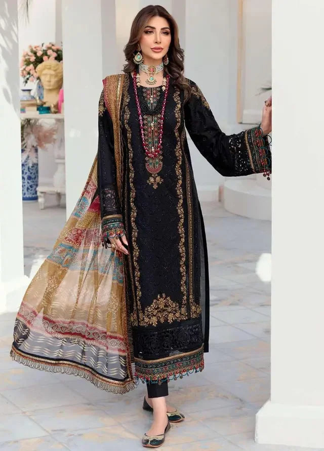 Noor By Saadia Asad - NLCL22-D5-A