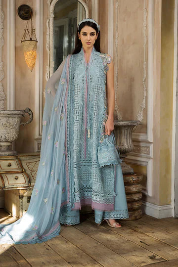Sobia Nazir 15A LUXURY LAWN UNSTITCHED