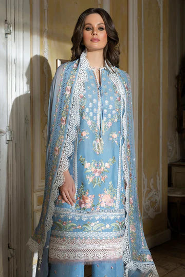 Sobia Nazir 3A LUXURY LAWN UNSTITCHED