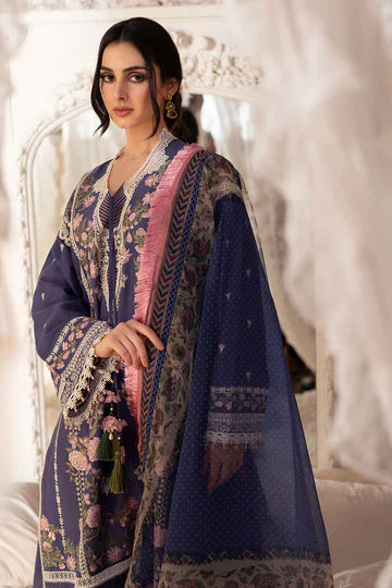 Sobia Nazir 4A LUXURY LAWN UNSTITCHED