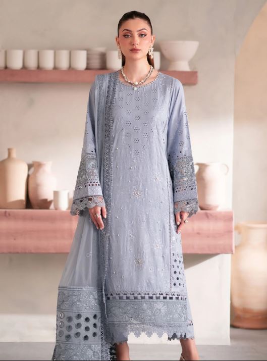Nureh Karandi Unstitched NE-103