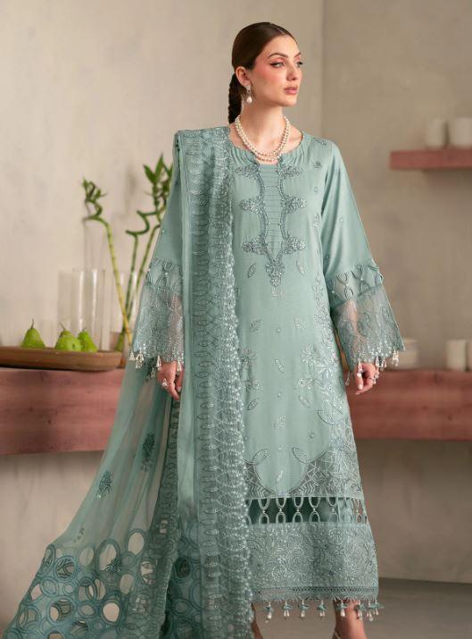 Nureh Karandi Unstitched NE-100