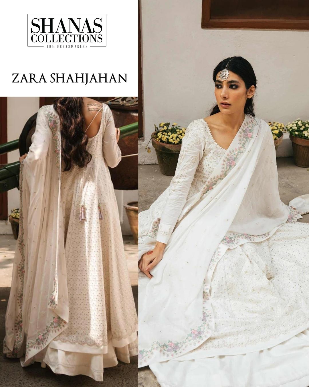 Zara Shahjahan Bano B Luxury Lawn Unstitched 3 Piece Suit