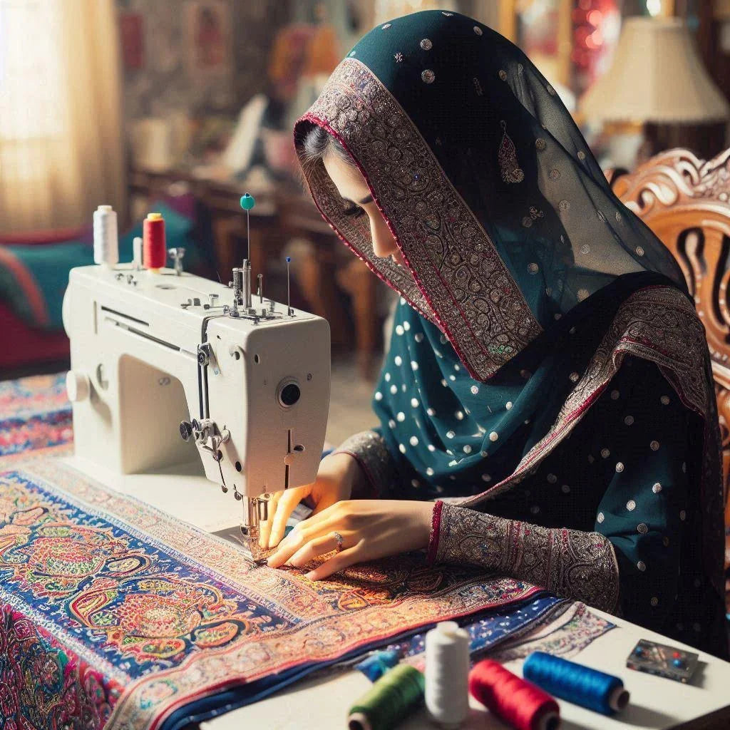 The Art of Pakistani Clothing