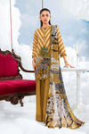 MariaB Basic 3 Pc Unstitched Embroidered Lawn Suit 08A