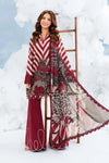 MariaB Basic 3 Pc Unstitched Embroidered Lawn Suit 08B