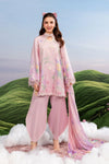 MariaB Basic 3 Pc Unstitched Embroidered Lawn Suit 10B