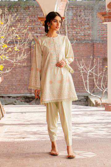 Cross Stitch Tabeer Premium Lawn Unstitched 3 Piece Suit