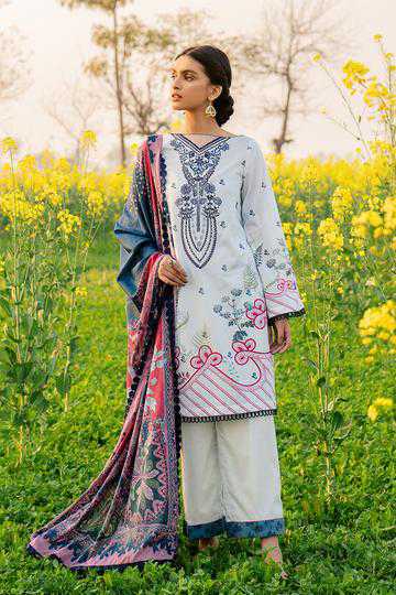 Cross Stitch Mystic Premium Lawn Unstitched 3 Piece Suit