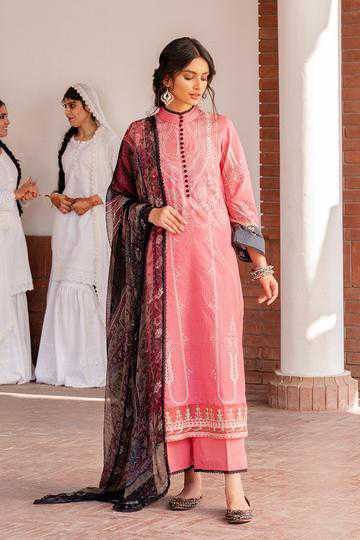 Cross Stitch Vermillion Lawn Unstitched 3 Piece Suit