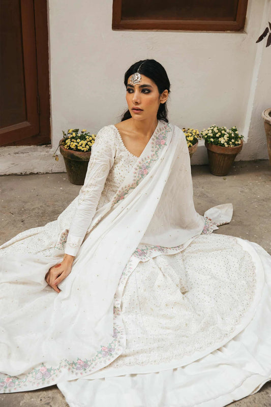 Zara Shahjahan Bano B Luxury Lawn Unstitched 3 Piece Suit