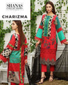 Charizma  Embroidered Lawn Unstitched 3 Piece Suit