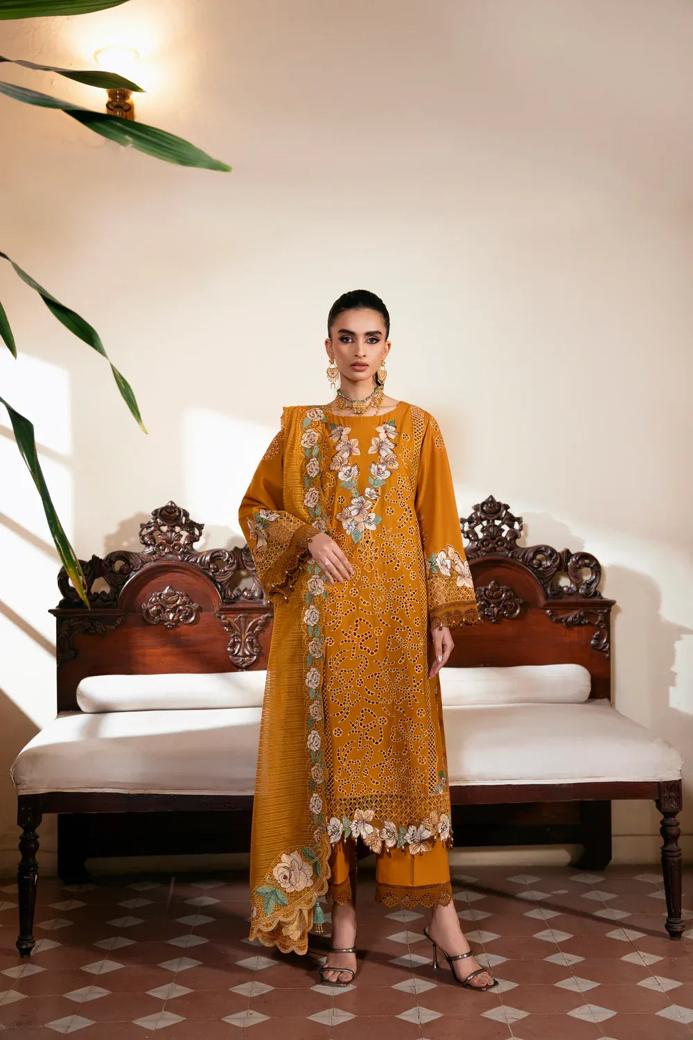 Naqsh Chikankari  Festive Edits: