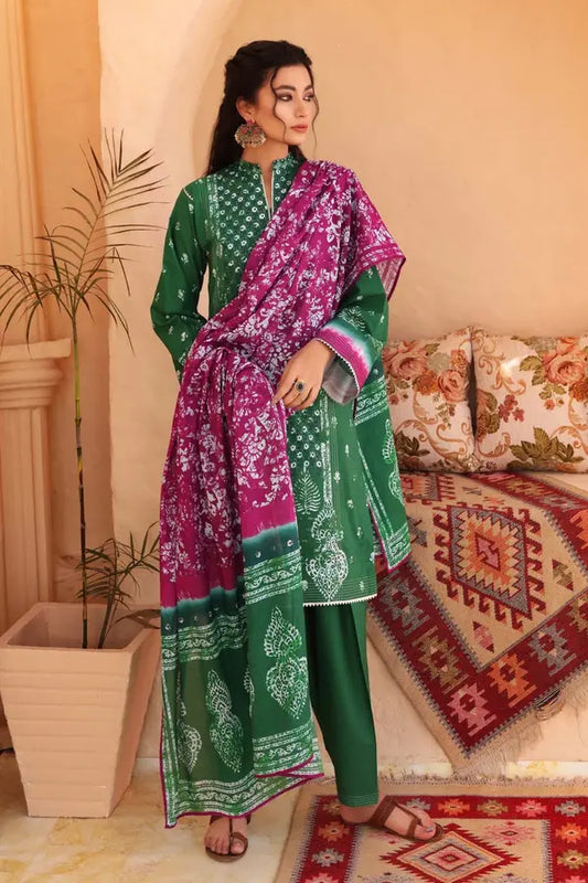 Gul Ahmed 3 PC Unstitched Digital Printed Suit CL-1306