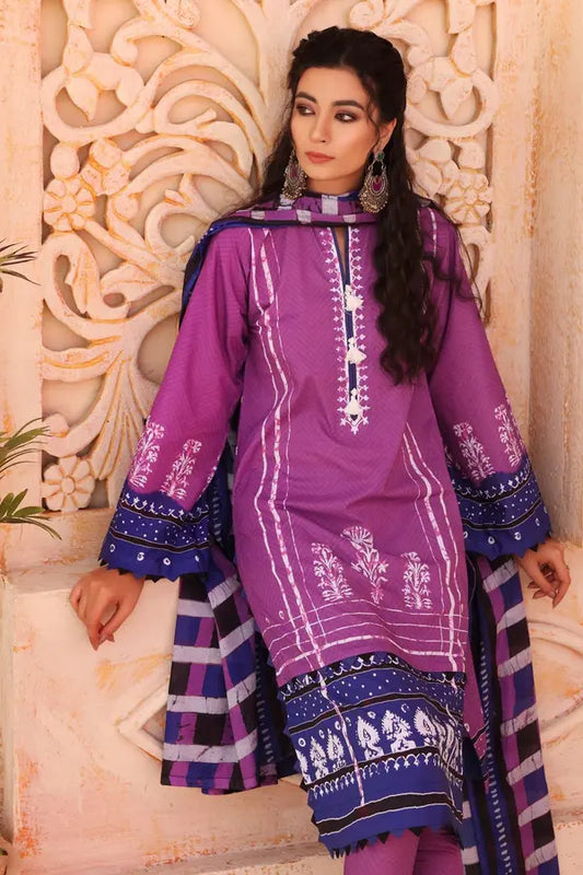 Gul Ahmed 3 PC Unstitched Digital Printed Suit CL-1317