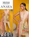 Isabel 08B lawn suit with printed chiffon dupatta and embroidered shirt
Pastel-themed embroidery with lace details