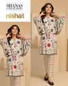 Nishat Linen Winter 2020 Printed Khaddar Unstitched 2 Piece Suit