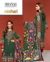 Nishat Linen Winter 2020 Printed Khaddar Unstitched 2 Piece Suit